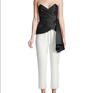 Jay Godfrey Llaria Colorblock Jumpsuit